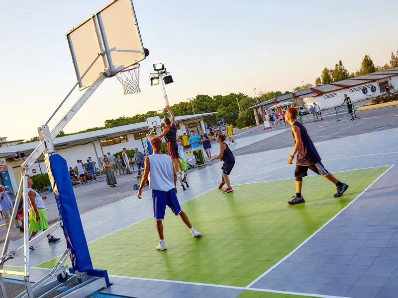 Playground basket 3 vs 3